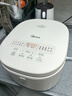 美的（Midea）电饭煲3-4人电饭锅4L银钻内胆12大菜单顶置触控屏家用智能微压电饭煲MB-AFB4041RL 实拍图