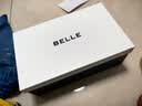 百丽（Belle）酷黑通勤商务皮鞋男春新褶皱牛皮休闲皮鞋8CA01CM3 黑色 43 (265mm) 实拍图
