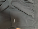阿迪达斯 （adidas）夏季运动透气快干口袋拉链训练健身跑步休闲运动裤JI5690 2XL码 实拍图
