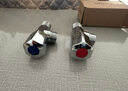 九牧（JOMOO）角阀精铜加厚陶瓷阀芯八字阀三角阀冷热水两用角阀套装 【1冷1热角阀】 实拍图