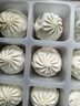 悦味纪 水晶薄皮素包子400g*2包 共24个 包子素馅 半成品早餐 速食面点 实拍图
