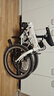 大行（DAHON）经典P8折叠自行车成人20英寸8速男女式通勤运动单车KBC083 白色【高配版】 实拍图
