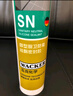瓦克（WACKER）SN防霉玻璃胶马桶防水密封胶美容胶硅胶结构胶厨卫封边胶  透明 实拍图