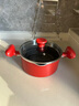特福（Tefal）汤锅不粘锅煮汤锅家用炖煮锅双耳煮粥煲汤锅-20cm 实拍图