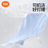 良良（liangliang）婴儿凉席抗菌儿童苎麻软凉席夏季宝宝床垫加大凉席幼儿园午睡凉席 【防螨抑菌】苎麻款-小萌虎 130*70cm 实拍图