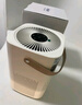 海尔（Haier）空气净化器除甲醛新房家用卧室桌面办公室小型除烟味 便携式净化器 ZKJ-G60TA1 实拍图