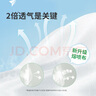 绿鼻子（green nose）儿童口罩0-6月婴儿口罩小孩宝宝口罩0-3-6岁3d立体一次性防护口罩 4-8岁 新西兰企鹅-10枚装 实拍图