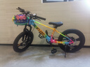 小探险家飞驰500儿童自行车6-10岁自行车儿童山地自行车学生自行车青少年 扎染|飞驰500 禧玛诺7速+礼包 18寸【适用身高120-150cm】 实拍图