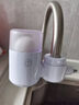 京东京造 水龙头净水器 过滤器 家用厨房自来水前置过滤器 可视化可清洗滤芯 1机4芯套装【PJ】 实拍图