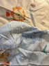 博洋宝贝（Beyond Kids）儿童全棉床笠单件套卡通A类纯棉床罩单人被单 萌虎小鹿60*120 实拍图