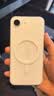 Snowkids适用iPhone17e/16e手机壳苹果保护套镜头全包 磁吸壳超薄Magsafe充电半透防滑简约ins 白 实拍图