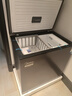 美的（Midea）无霜王181升风冷无霜冰柜家用冷藏冷冻两用200升左右冷柜-40度超低温冰箱BD/BC-181WKEMS国家补贴 实拍图