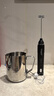 Mongdio奶泡打发器 奶泡机电动手持打奶泡器打奶器牛奶咖啡打泡器奶泡棒 实拍图