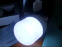 曼戈途夜市摆摊地摊户外LED充电灯泡应急家用工地照明超亮帐篷挂露营灯 31%选M25高亮600000W电显10-32时 实拍图
