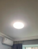 松下（Panasonic）吸顶灯阳台防水灯具厨卫灯具浴室LED防水灯 圆形18瓦 HHXC2217L 实拍图