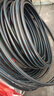 联塑PE给水管自来水管HDPE100盘管1.6MPa管材dn20/25/32黑色50米/100米卷 【100米一卷】dn25 六分管（2.3MM壁厚） 实拍图