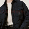 Teenie Weenie Men小熊男装羽绒服冬季衬衫式羽绒服保暖外套外套男 藏青色 M (170) 实拍图