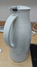 JEKO&JEKO保温壶家用热水瓶暖水壶宿舍大容量开水瓶玻璃内胆 1.6L浅灰色 实拍图