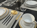 则武则武 CRESTWOOD中餐餐具西餐餐盘冷菜盘会所酒店高档套装 椭圆盘29.4cm 实拍图