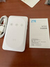 中兴随身wifi【送1500G】免插卡移动无线wifi支持5G 4G设备无限便携式网络全国通用流量2024款MF935 【双网切换-旗舰版】送定制充电头+备用电池-白色 免插卡+月享1500G+全程不 实拍图