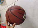 儿童篮球5号7号篮球小学生专用中学生考试幼儿园训练篮球高弹耐用 QD棕红色【5号篮球】轻巧高弹 配【打气筒+球针网兜】 实拍图
