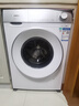 西门子（SIEMENS）小晶钻智净版 10公斤滚筒洗衣机全自动家用 隐形触控 智能除渍 防过敏 WG52H1U00W 家电国家补贴 实拍图