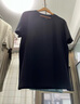 京东京造t恤男短袖男士t恤夏衣服男装白小T男女 苏超定制 黑色 3XL 实拍图