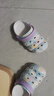 babycare儿童洞洞鞋春夏沙滩小孩家居防滑宝宝拖鞋 蓝茵乐章 19 实拍图