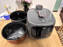 美的（Midea）【速嫩感】电压力锅双胆高压电饭锅家用4-6人 全自动智能预约触控电炖锅煮饭煮粥MY-C5933饭煲4.8L 实拍图