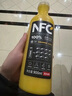 农夫山泉NFC橙汁果汁饮料100%鲜果冷压榨 橙子冷压榨300ml*10瓶礼盒 实拍图