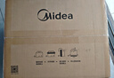 美的（Midea）家用变频微波炉平板式易清洁 800W微波速热 一键智能菜单 钻石背板 微晶面板加热20L（PM20M2） 实拍图