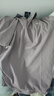 罗蒙（ROMON）短袖t恤男商务休闲弹力透气POLO领打底衫上衣服男装LM13耦荷2XL 实拍图