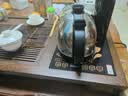 金灶（KAMJOVE）鸡翅木茶盘套装全自动上水电茶壶茶盘套装功夫茶具组合茶台 K-220 搭配K9、茶具、茶渣桶 1个 实拍图