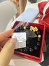 周六福（ZLF）  黄金手链男款足金财运貔貅金珠黑玛瑙手串 定价 3.25g 实拍图