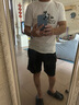 阿迪达斯男装夏季透气舒适休闲运动宽松半袖上衣短袖ADITSG2-WB S  实拍图