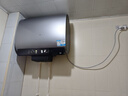 海尔（Haier）国家补贴20%双胆扁桶电热水器60升 BK5 小蓝瓶净肤洗 免清洗镁棒免更换3300W变频速热家用一级能效 实拍图
