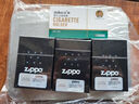 ZIPPO打火机之宝防风煤油 唐草-白银 生日礼物送老公送男友 含油套装 实拍图