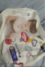 好奇（Huggies）金装云感裤拉拉裤婴儿尿不湿超薄成长裤新生儿宝宝瞬吸干爽学步裤 3XL 1包 26片 【17kg以上】 实拍图