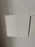 Aqara智能开关D1零火双键 已接入米家/苹果HomeKit 遥控开关 白色 实拍图