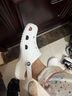 卡骆驰crocs洞洞鞋贝雅男鞋女鞋轻便耐磨一脚蹬拖鞋休闲鞋|10126 黑色-001 41 /42(260mm) 实拍图