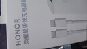 荣耀笔记本氮化镓充电器 线充套装 100W 适配华为笔记本，兼容荣耀手机快充、华为手机快充 实拍图