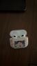英恺达 适用于苹果AirPods3保护套【酣睡蜡笔小新蓝色】耳机保护套无线蓝牙耳机套防摔创意防滑壳收纳盒 实拍图