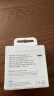 Apple/苹果 60W USB-C编织充电线-1米 苹果充电线手机充电线原装充电线数据线适用iPhone/iPad/AirPods 实拍图