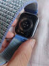 联想（Lenovo）智能手表Watch Fit  轻薄大屏减脂血氧检测蓝牙通话穿戴男女运动手表 云银灰 男女朋友礼物 实拍图