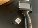 彩格手持喷码机 打码机 生产日期打码器全自动智能触屏打印机配墨盒手提式喷码枪大字体包装袋纸盒纸箱 实拍图