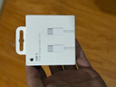 Apple/苹果 60W USB-C编织充电线-1米 苹果充电线手机充电线原装充电线数据线适用iPhone/iPad/AirPods 实拍图