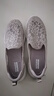 斯凯奇（Skechers）单鞋女鞋夏季蕾丝网面透气凉鞋软底健步鞋平底百搭休闲鞋896020 实拍图