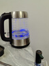 美的（Midea）电水壶热水壶电热水壶高硼硅玻璃1.7L大容量1800W透明暖水壶自动断电MK-SHJ1722 实拍图