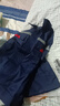 耐典防静电工作服套装夏季短袖劳保服男女汽修工程服厂服定制 藏蓝175 实拍图