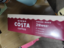 可口可乐（Coca-Cola）COSTA 咖世家 2倍咖啡因 醇香拿铁 浓咖啡饮料 180ml*12罐 实拍图
